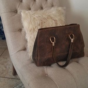 Leather bag